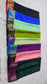 PURE MYSORE CREPE SILK SAREES WITH MANGO BORDER