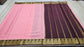 PURE MYSORE CREPE SILK SAREES WITH MANGO BORDER