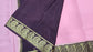 PURE MYSORE CREPE SILK SAREES WITH MANGO BORDER