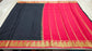 PURE MYSORE CREPE SILK SAREES WITH MANGO BORDER
