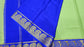 PURE MYSORE CREPE SILK SAREES WITH MANGO BORDER
