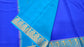 PURE MYSORE CREPE SILK SAREES WITH MANGO BORDER