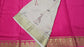PURE MYSORE CREPE SILK SAREES WITH PALLU AND BLOUSE EMBROIDERY