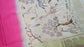 PURE MYSORE CREPE SILK SAREES WITH PALLU AND BLOUSE EMBROIDERY