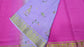 PURE MYSORE CREPE SILK SAREES WITH PALLU AND BLOUSE EMBROIDERY