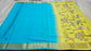 PURE MYSORE CREPE SILK SAREES WITH PALLU AND BLOUSE EMBROIDERY