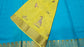 PURE MYSORE CREPE SILK SAREES WITH PALLU AND BLOUSE EMBROIDERY