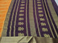 PURE MYSORE CREPE SILK SAREES CHECKS WITH GANDABERUNDA BUTTA