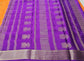 PURE MYSORE CREPE SILK SAREES CHECKS WITH GANDABERUNDA BUTTA