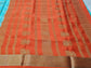 PURE MYSORE CREPE SILK SAREES CHECKS WITH GANDABERUNDA BUTTA