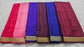 PURE MYSORE CREPE SILK SAREES WITH SMALL BORDER  PRICE