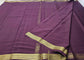 PURE MYSORE CREPE SILK SAREES WITH SMALL BORDER  PRICE