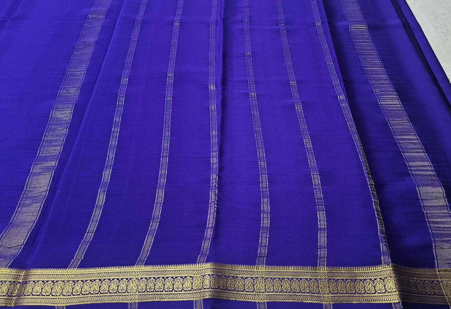 PURE MYSORE CREPE SILK SAREES WITH SMALL BORDER  PRICE