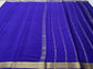 PURE MYSORE CREPE SILK SAREES WITH SMALL BORDER  PRICE