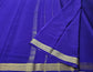 PURE MYSORE CREPE SILK SAREES WITH SMALL BORDER  PRICE