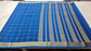 PURE MYSORE CREPE SILK SAREES WITH CHEX PATTERN