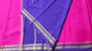PURE MYSORE CREPE SILK SAREES WITH SMALL BORDER