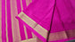 PURE MYSORE CREPE SILK SAREES WITH CHEX PATTERN