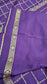 PURE ZARI MYSORE CREPE SILK SAREE WITH EMBROIDERY