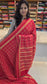 PURE ZARI MYSORE CREPE SILK SAREE WITH EMBROIDERY