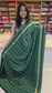 PURE ZARI MYSORE CREPE SILK SAREE WITH EMBROIDERY