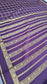 PURE ZARI MYSORE CREPE SILK SAREE WITH EMBROIDERY