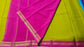 PURE MYSORE CREPE SILK SAREES WITH SMALL BORDER