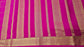 PURE MYSORE CREPE SILK SAREES WITH CHEX PATTERN