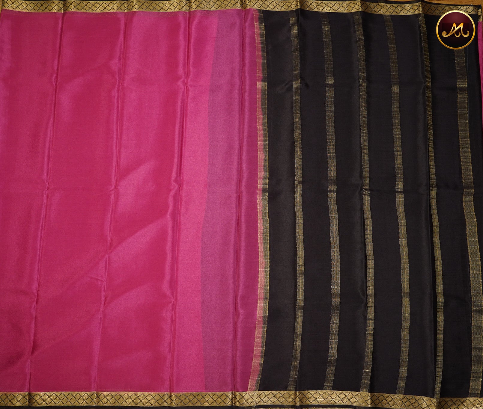 Buy Black Sarees for Women by AARRAH Online | Ajio.com