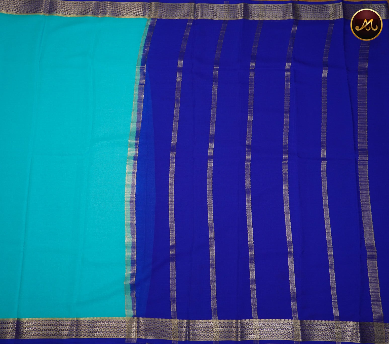 Ksic thickness pure mysore silk saree – www.vannamayil.com